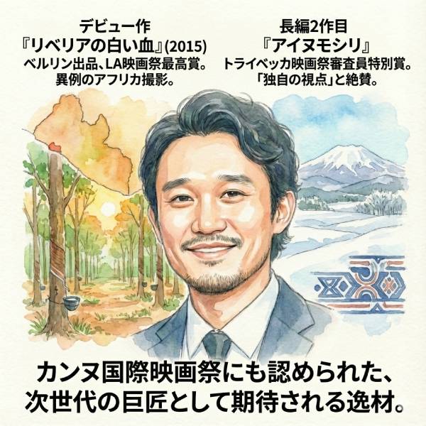 【顔画像】福永壮志はSHOGUN監督！長澤まさみが惚れたSHOGUN監督の天才的な経歴