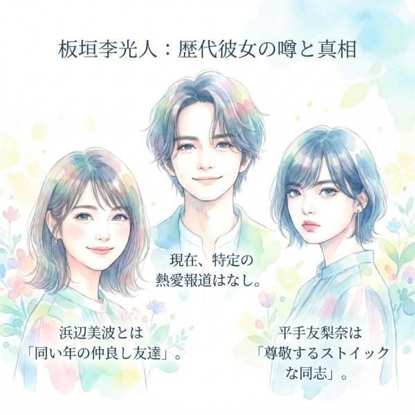 板垣李光人の恋愛対象は男性？性別や歴代彼女など【衝撃の真実】を公開