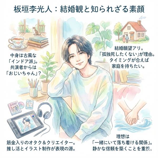 板垣李光人の恋愛対象は男性？性別や歴代彼女など【衝撃の真実】を公開