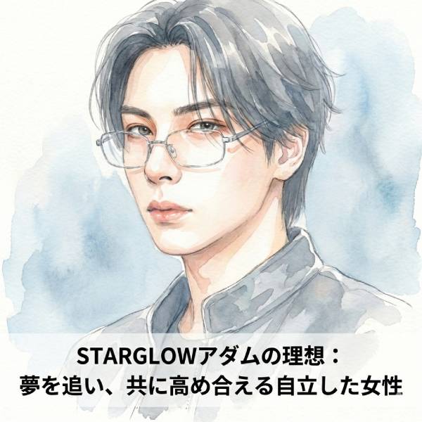 【最新】STARGLOWアダムに彼女はいる？元カノや熱愛の噂を徹底調査！