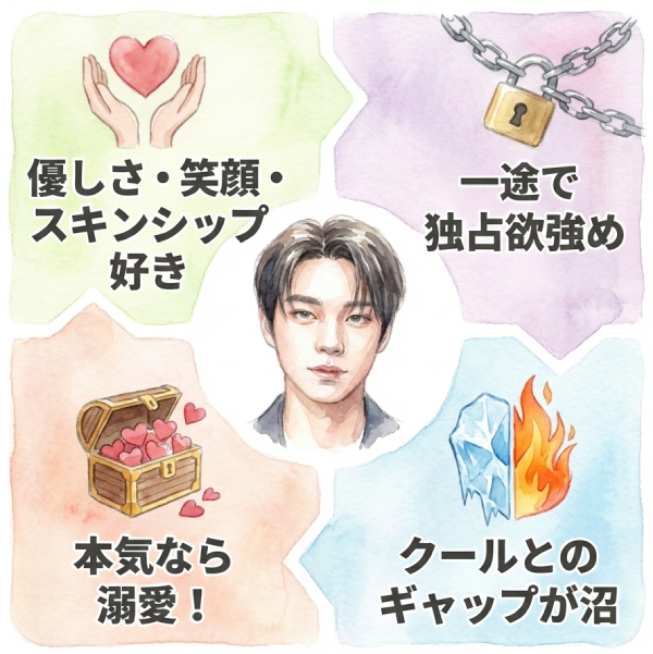 Starglowゴイチに彼女はいる？HANAユリとの関係や好きなタイプも！