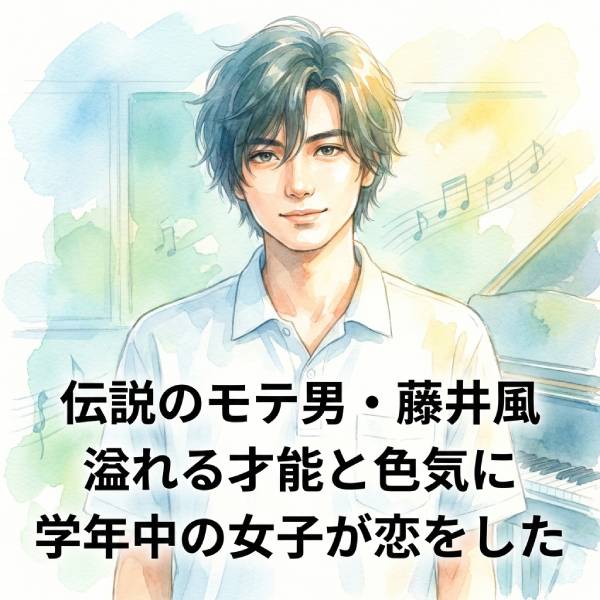 藤井風は高校生時代もモテた？当時の写真や伝説のエピソードが凄すぎる！