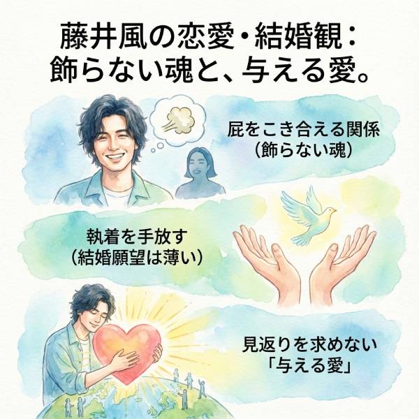 藤井風のジェンダーと恋愛対象は男性？結婚観や宮崎朝子との噂も調査