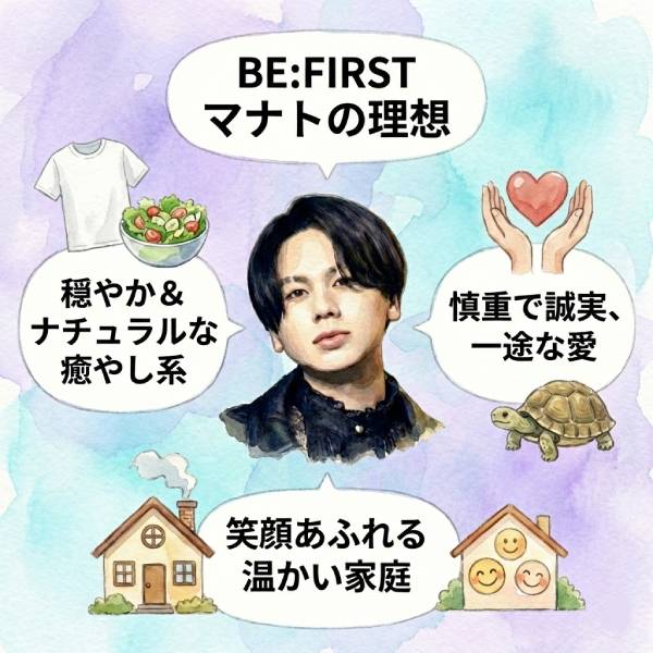 BE:FIRSTマナトの現在の彼女は誰？歴代彼女や指輪や復縁匂わせの真相を完全特定