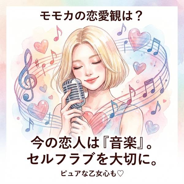 HANAモモカに彼氏はいる？NAOYAとの熱愛の噂や好きなタイプ、結婚観まとめ