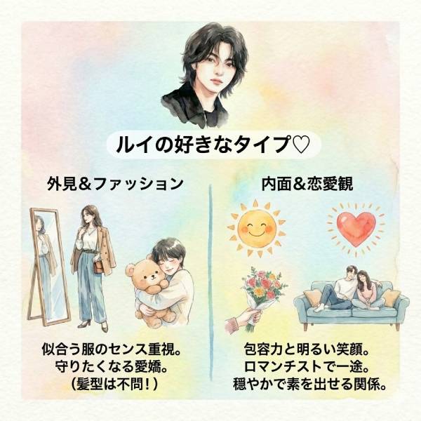 StarGlowルイの彼女は？向井怜衣と破局？現在の恋人と好きなタイプ【最新】