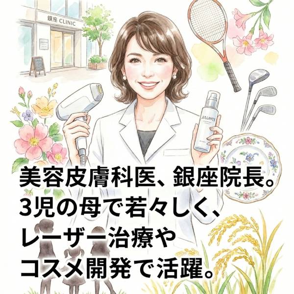 高須幹弥と妻の英津子の馴れ初めは？子供が何人で長女が医学部！