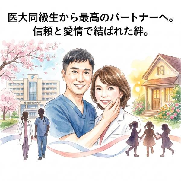 高須幹弥と妻の英津子の馴れ初めは？子供が何人で長女が医学部！