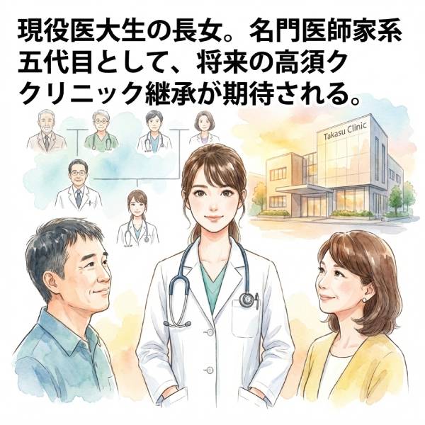 高須幹弥と妻の英津子の馴れ初めは？子供が何人で長女が医学部！